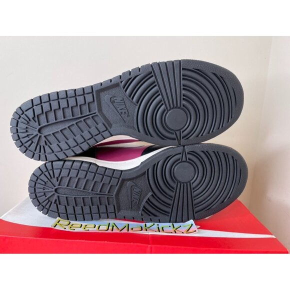 Nike Dunk High Black Rosewood WOMENS 9.5US - Picture 6 of 7